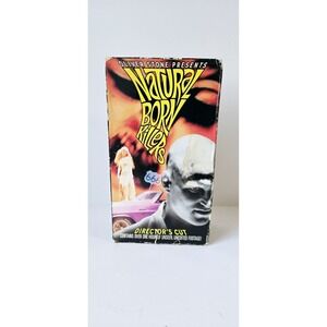 Vintage Vhs Oliver Stone Natural Born Killers Directors Cut